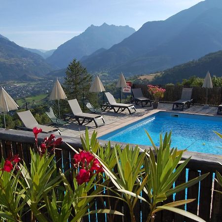 Au Bon Logis Otel Risoul Dış mekan fotoğraf