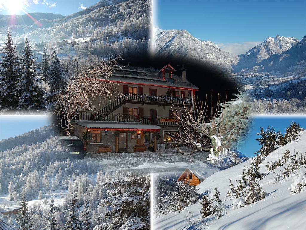 Au Bon Logis Otel Risoul Dış mekan fotoğraf