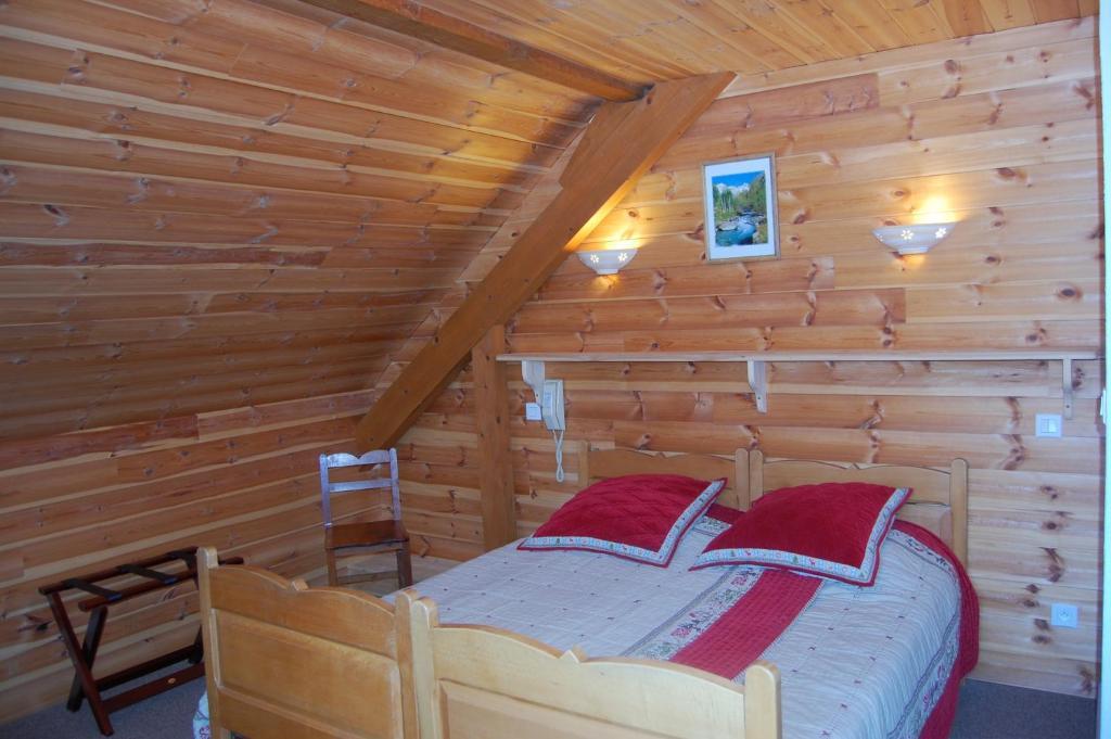 Au Bon Logis Otel Risoul Oda fotoğraf